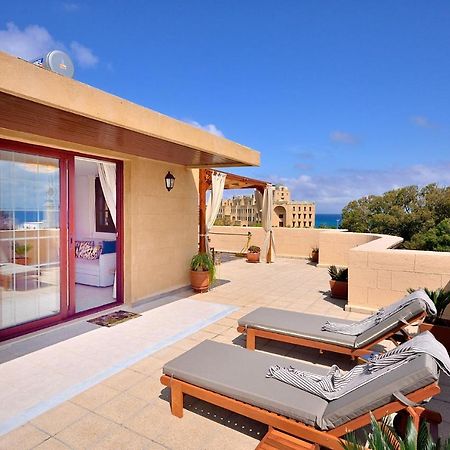 Center Penthouse - Medieval Town 10'- Beach 2' Rhodes City Exterior foto