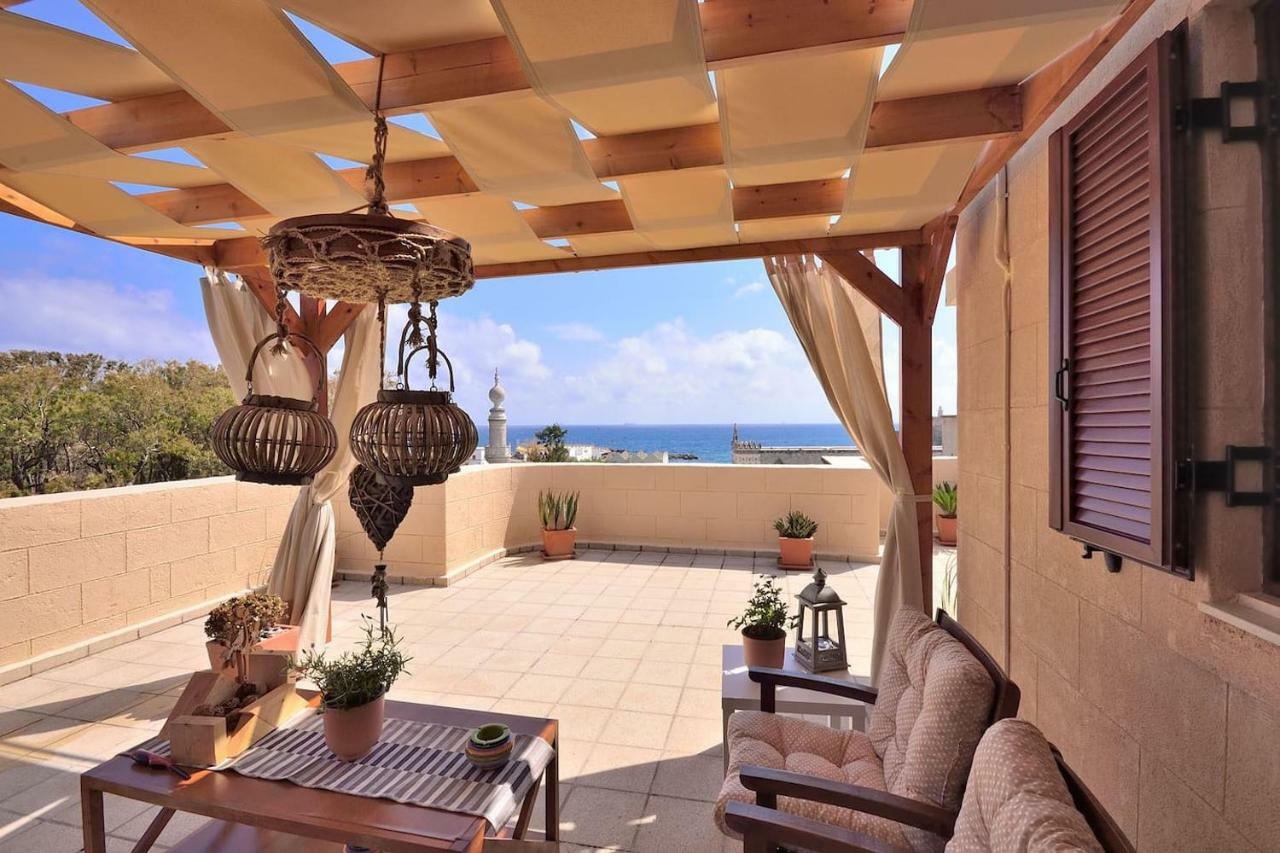 Center Penthouse - Medieval Town 10'- Beach 2' Rhodes City Exterior foto