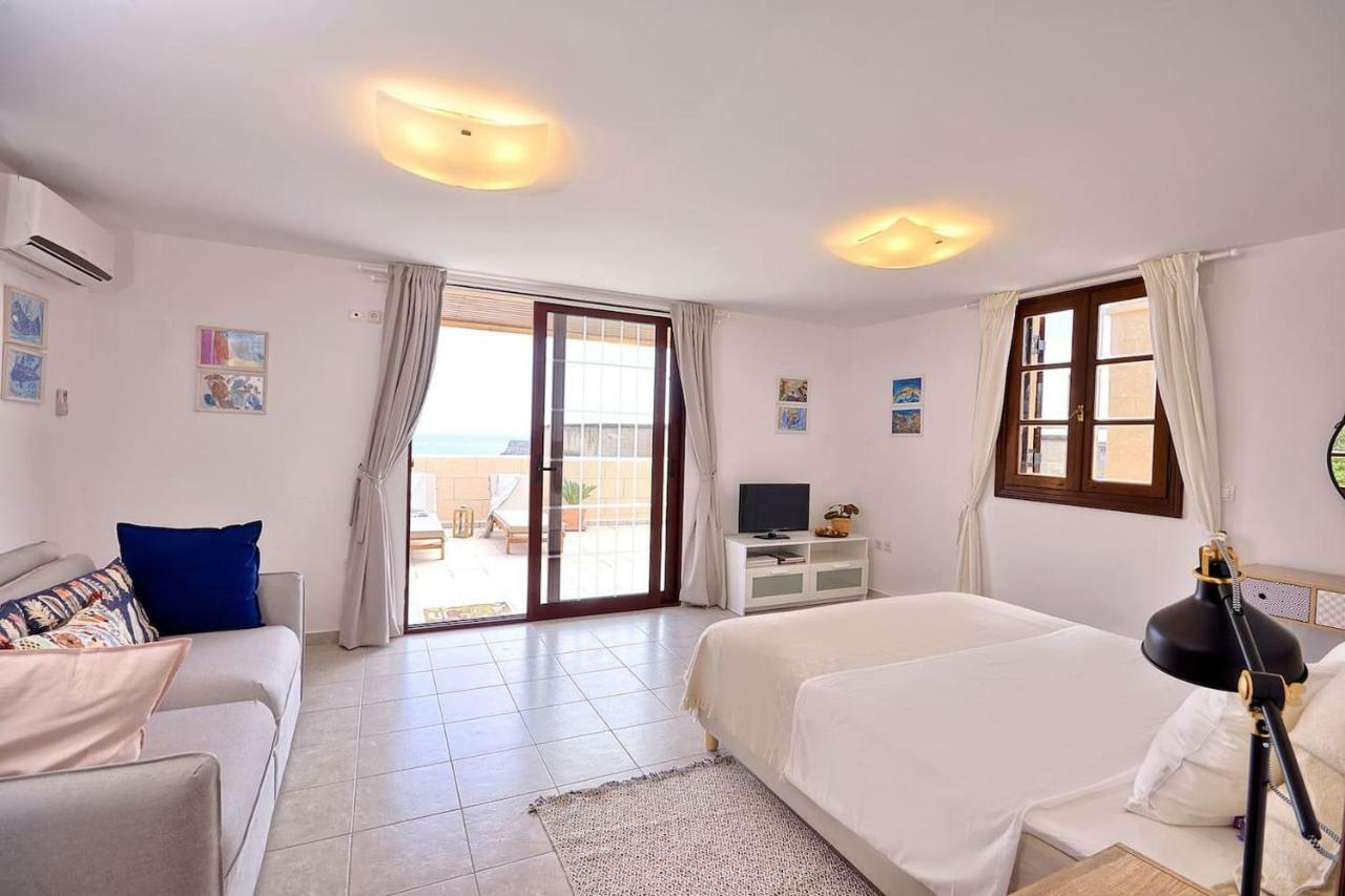 Center Penthouse - Medieval Town 10'- Beach 2' Rhodes City Exterior foto