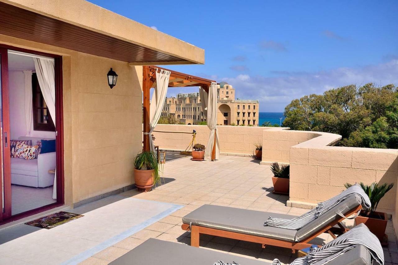 Center Penthouse - Medieval Town 10'- Beach 2' Rhodes City Exterior foto