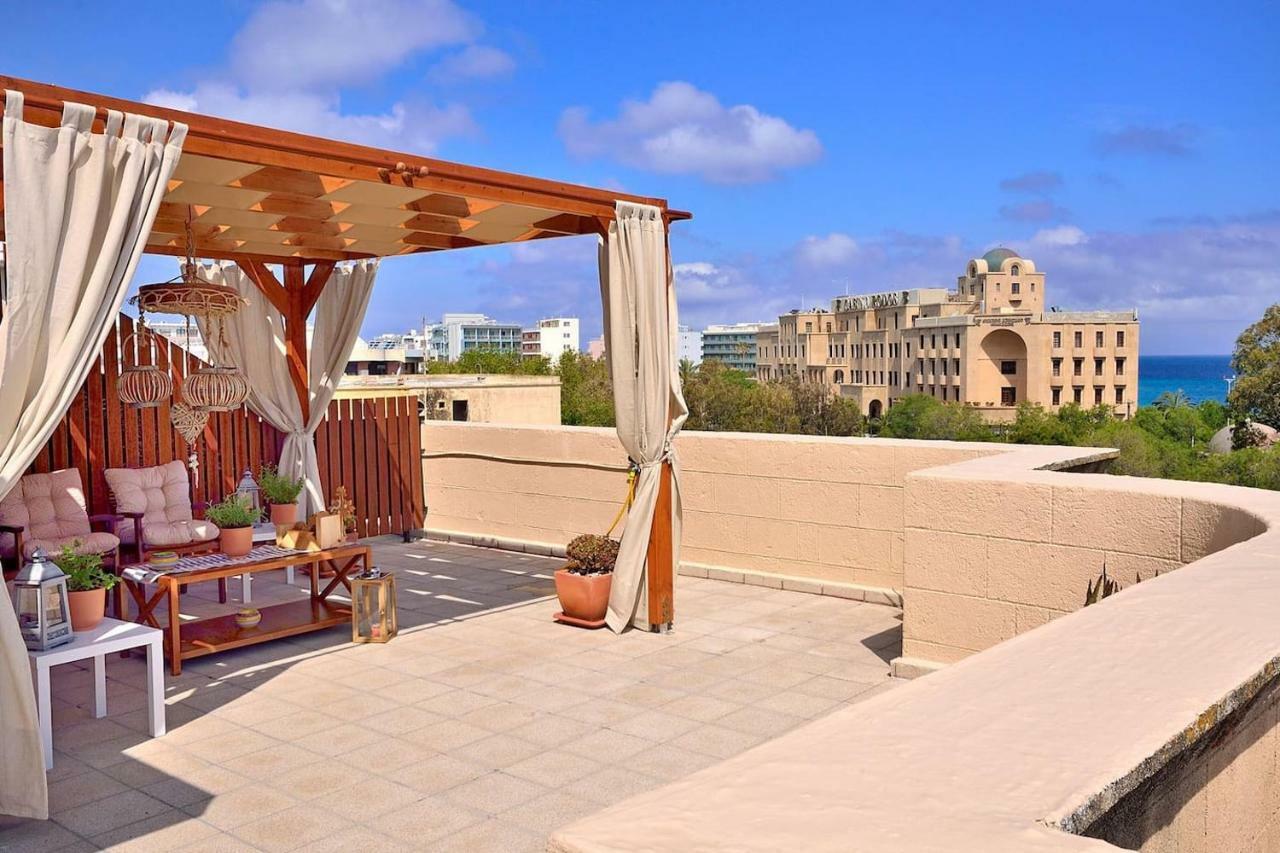 Center Penthouse - Medieval Town 10'- Beach 2' Rhodes City Exterior foto