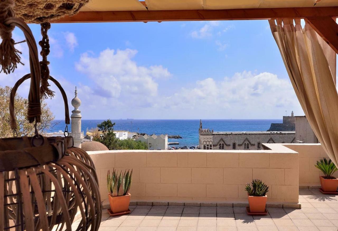 Center Penthouse - Medieval Town 10'- Beach 2' Rhodes City Exterior foto