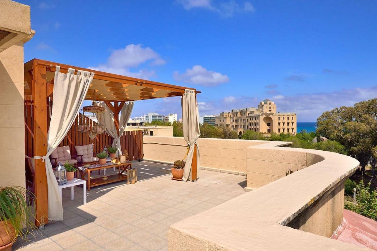 Center Penthouse - Medieval Town 10'- Beach 2' Rhodes City Exterior foto