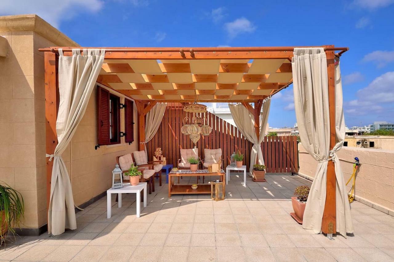 Center Penthouse - Medieval Town 10'- Beach 2' Rhodes City Exterior foto