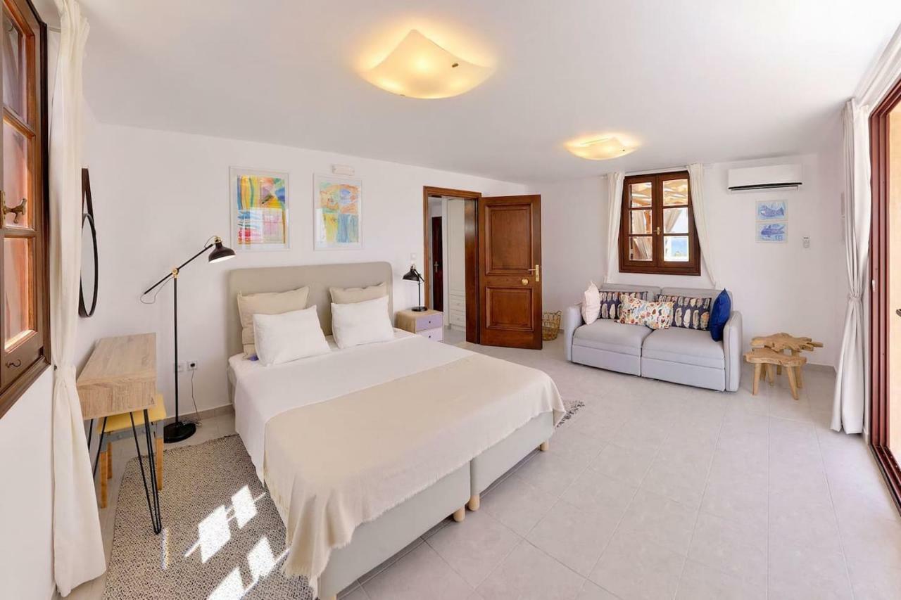 Center Penthouse - Medieval Town 10'- Beach 2' Rhodes City Exterior foto