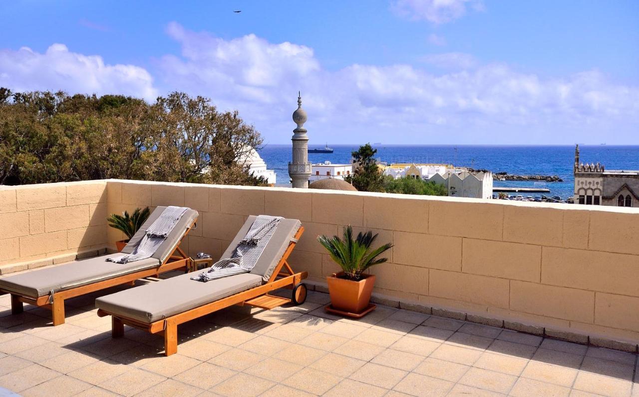 Center Penthouse - Medieval Town 10'- Beach 2' Rhodes City Exterior foto