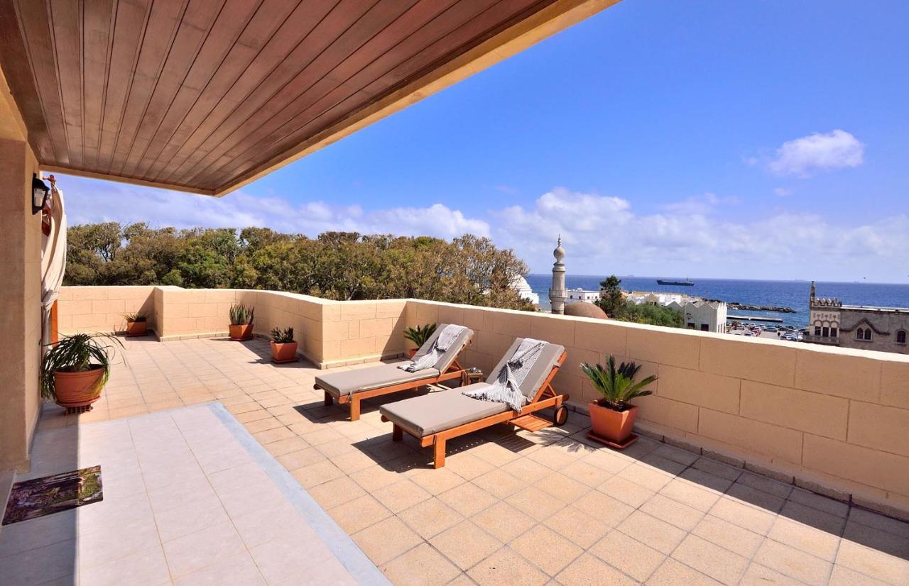 Center Penthouse - Medieval Town 10'- Beach 2' Rhodes City Exterior foto