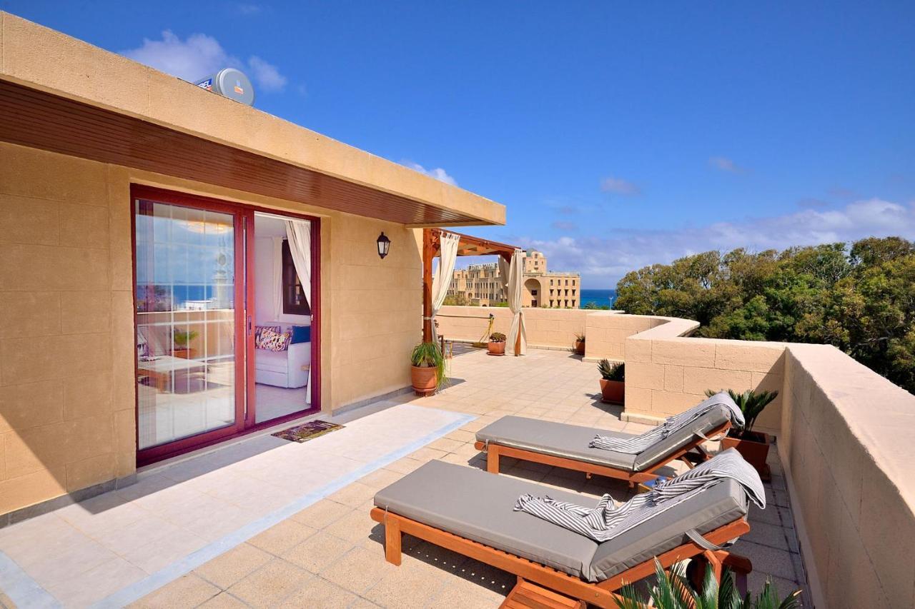 Center Penthouse - Medieval Town 10'- Beach 2' Rhodes City Exterior foto