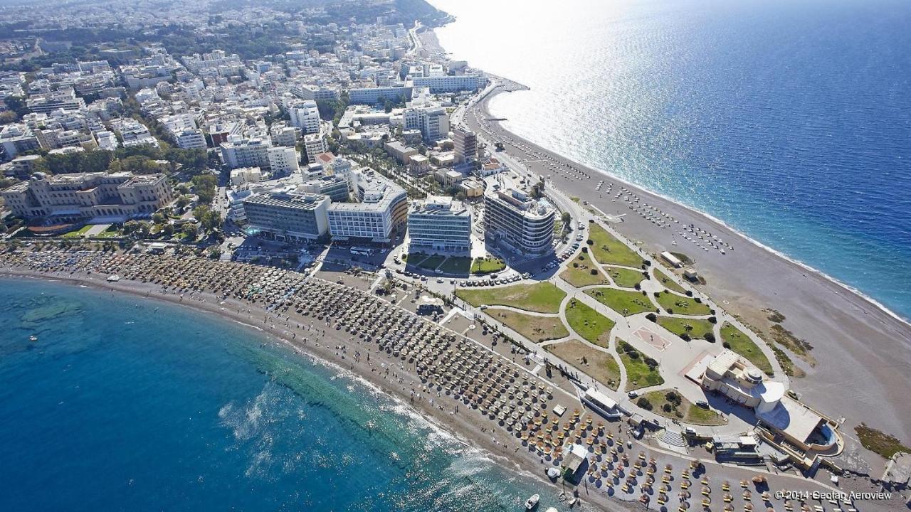 Center Penthouse - Medieval Town 10'- Beach 2' Rhodes City Exterior foto